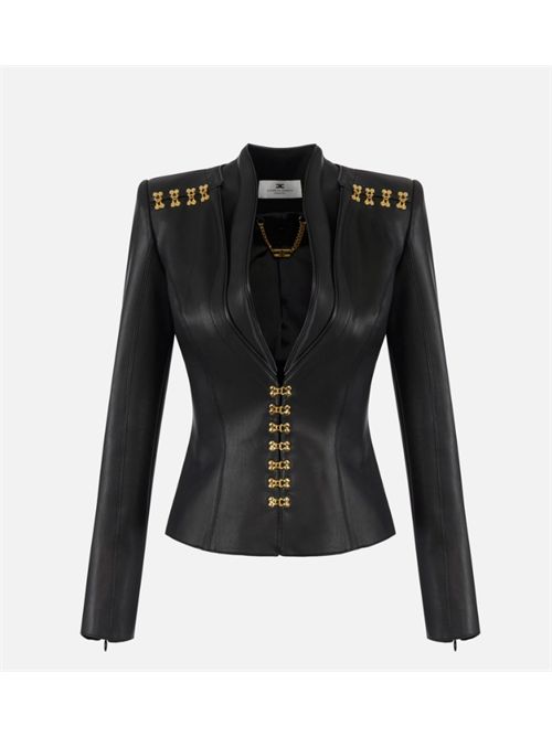 GIACCA CON GANCI GIOIELLO ELISABETTA FRANCHI | GI18757E2110 Nero